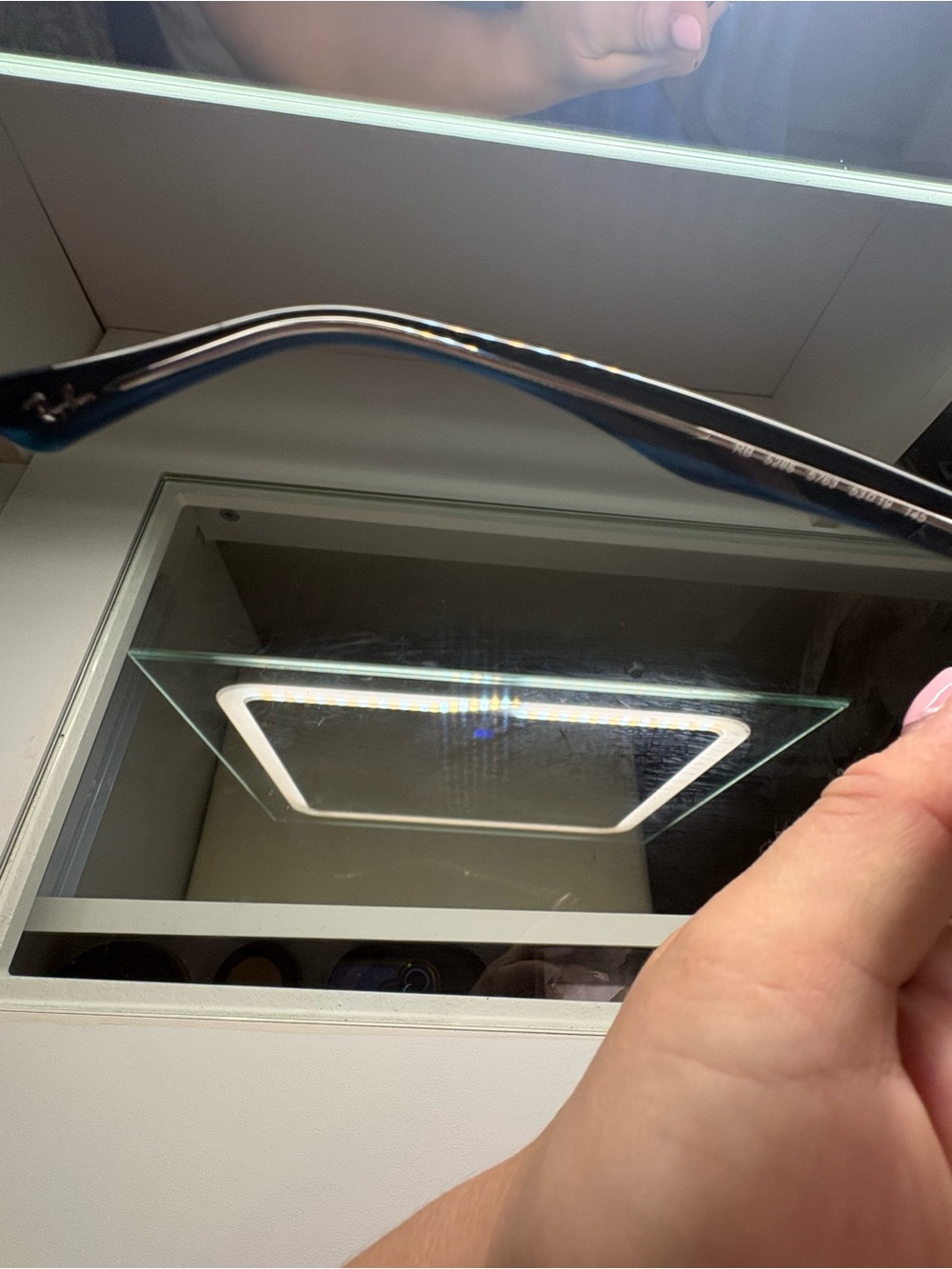 Ray ban blue rim Eyeglasses - Picture 8 of 9